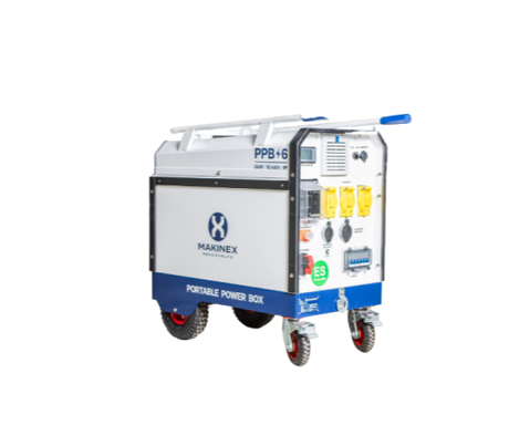 Makinex PPB 6-15 Bates 50A Portable Power Box Makinex