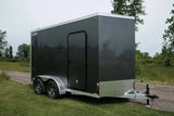 Thunder V-Nose Aluminum Enclosed Cargo Trailer Legend Trailers