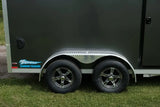Thunder V-Nose Aluminum Enclosed Cargo Trailer Legend Trailers