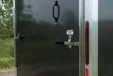 Thunder V-Nose Aluminum Enclosed Cargo Trailer 5X9TVSA22 Legend Trailers Single 5x9