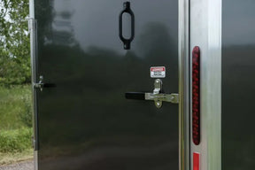 Thunder V-Nose Aluminum Enclosed Cargo Trailer 5X9TVSA22 Legend Trailers Single 5x9