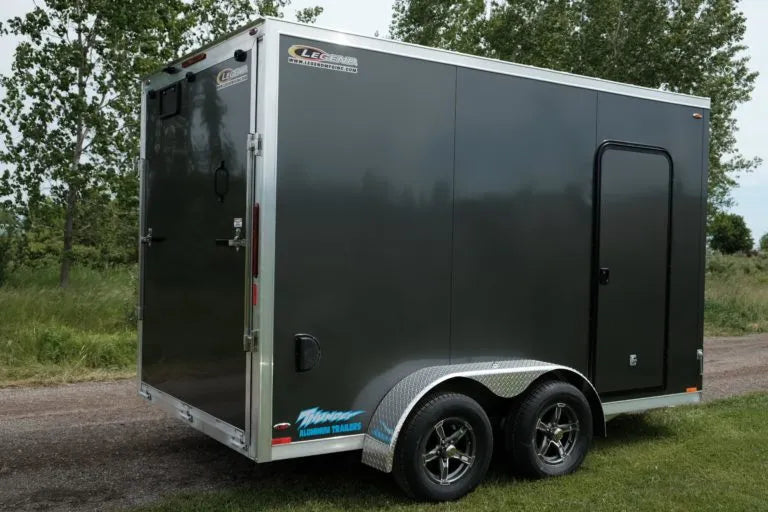 Thunder V-Nose Aluminum Enclosed Cargo Trailer Legend Trailers
