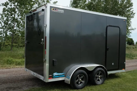 Thunder V-Nose Aluminum Enclosed Cargo Trailer Legend Trailers