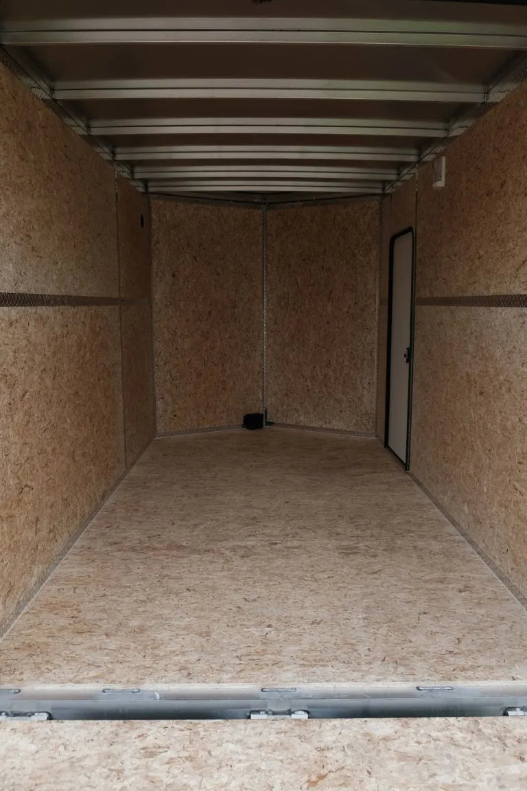 Thunder V-Nose Aluminum Enclosed Cargo Trailer Legend Trailers