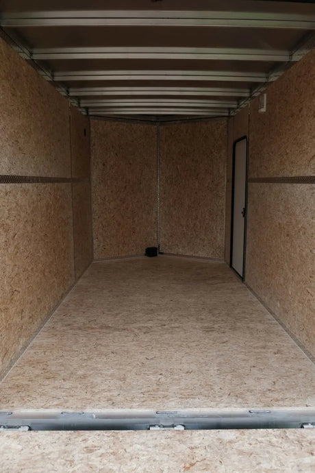 Thunder V-Nose Aluminum Enclosed Cargo Trailer Legend Trailers