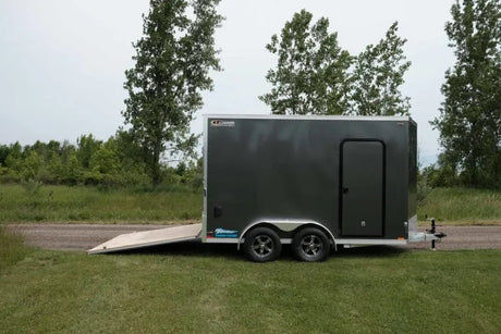 Thunder V-Nose Aluminum Enclosed Cargo Trailer Legend Trailers