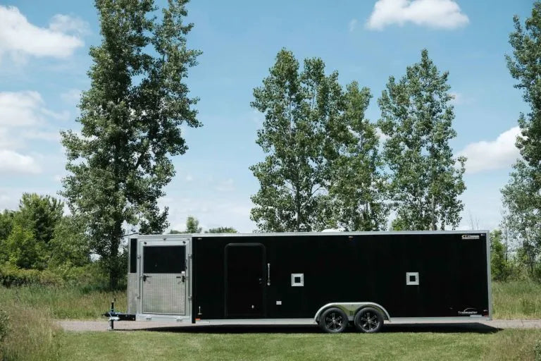 Trailmaster V-Nose 8.5 Aluminum Enclosed Sport Trailer