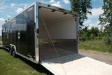 Trailmaster V-Nose 8.5 Aluminum Enclosed Sport Trailer