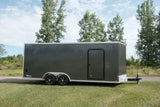 Thunder V-Nose Aluminum Enclosed Cargo Trailer 8.5X26TVTA35 Legend Trailers Tandem 8.5x26
