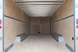 Thunder V-Nose Aluminum Enclosed Cargo Trailer Legend Trailers