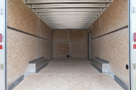 Thunder V-Nose Aluminum Enclosed Cargo Trailer Legend Trailers
