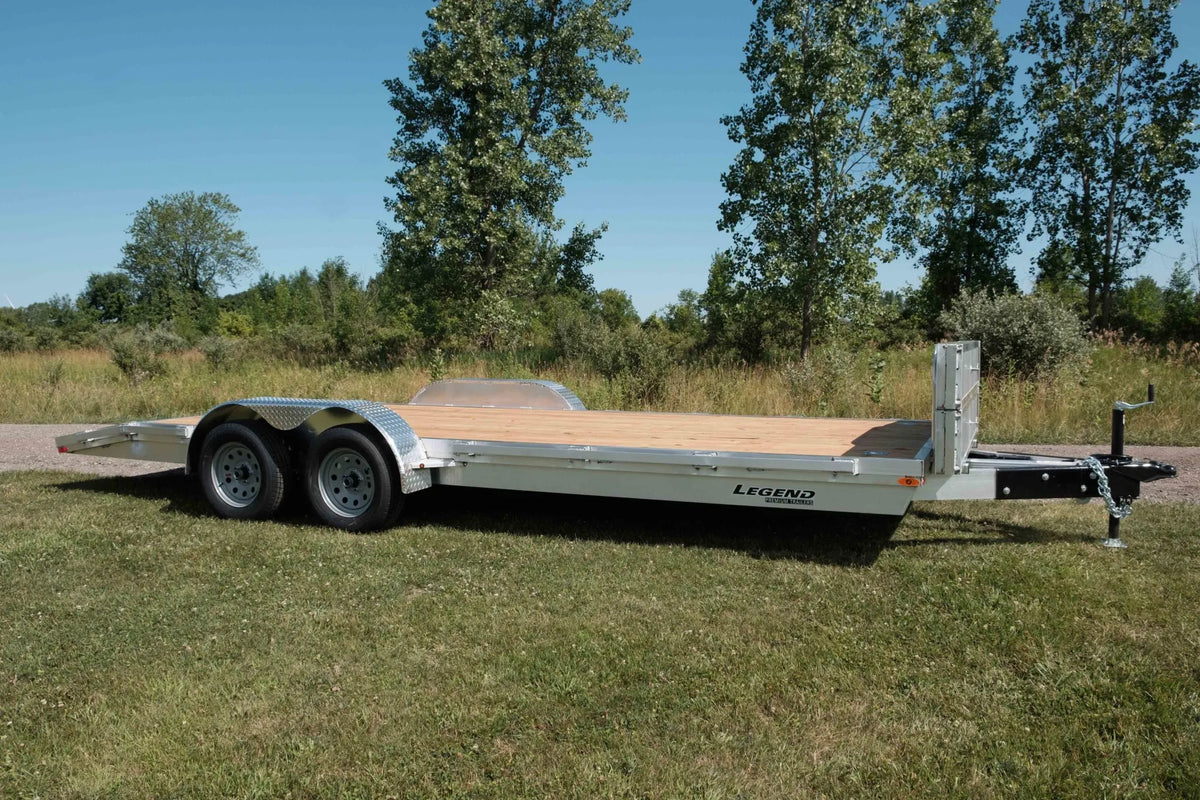 Open Car Hauler Aluminum Open Trailer Legend Trailers
