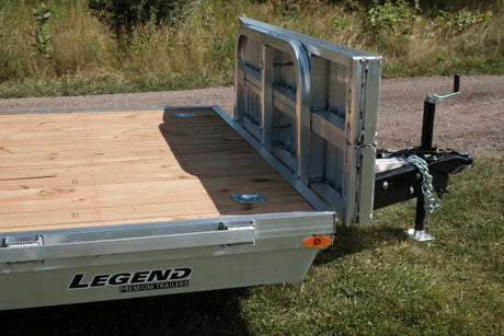 Open Car Hauler Aluminum Open Trailer Legend Trailers