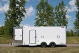 Trailmaster Aluminum Enclosed Sport Trailer