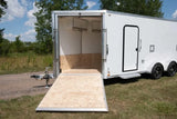 Trailmaster Aluminum Enclosed Sport Trailer