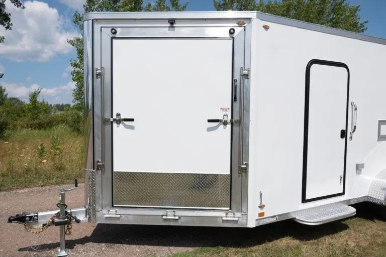 Trailmaster Aluminum Enclosed Sport Trailer