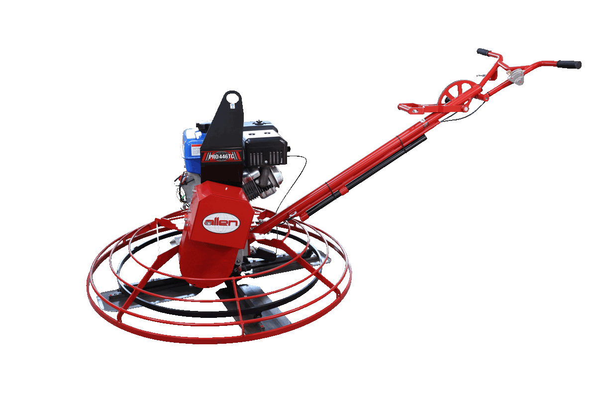 WALK-BEHIND TROWELS with Torque Converter Clutch Allen Engineering
