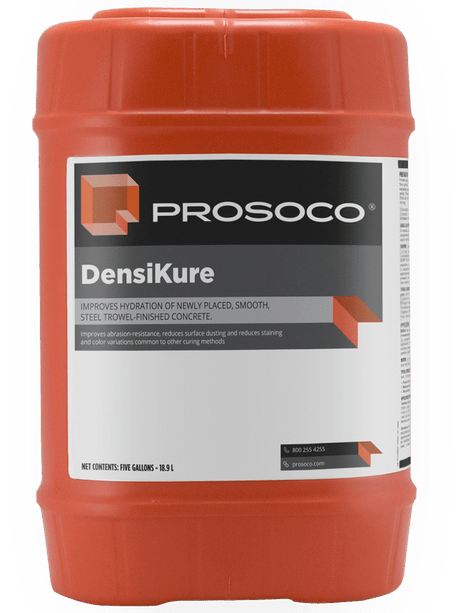 DensiKure Concrete Curing Compound 47074-05GAL Prosoco 5 Gallons