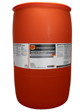 Tool & Equipment Cleaner - Bulk & Pallet Quantities 47800-55GAL Prosoco 55 Gallon