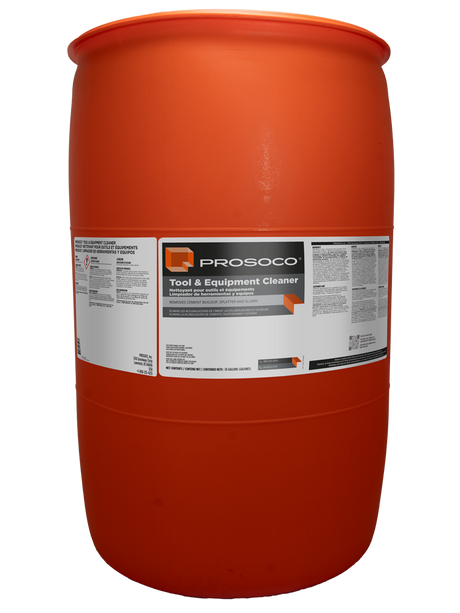Tool & Equipment Cleaner - Bulk & Pallet Quantities 47800-55GAL Prosoco 55 Gallon