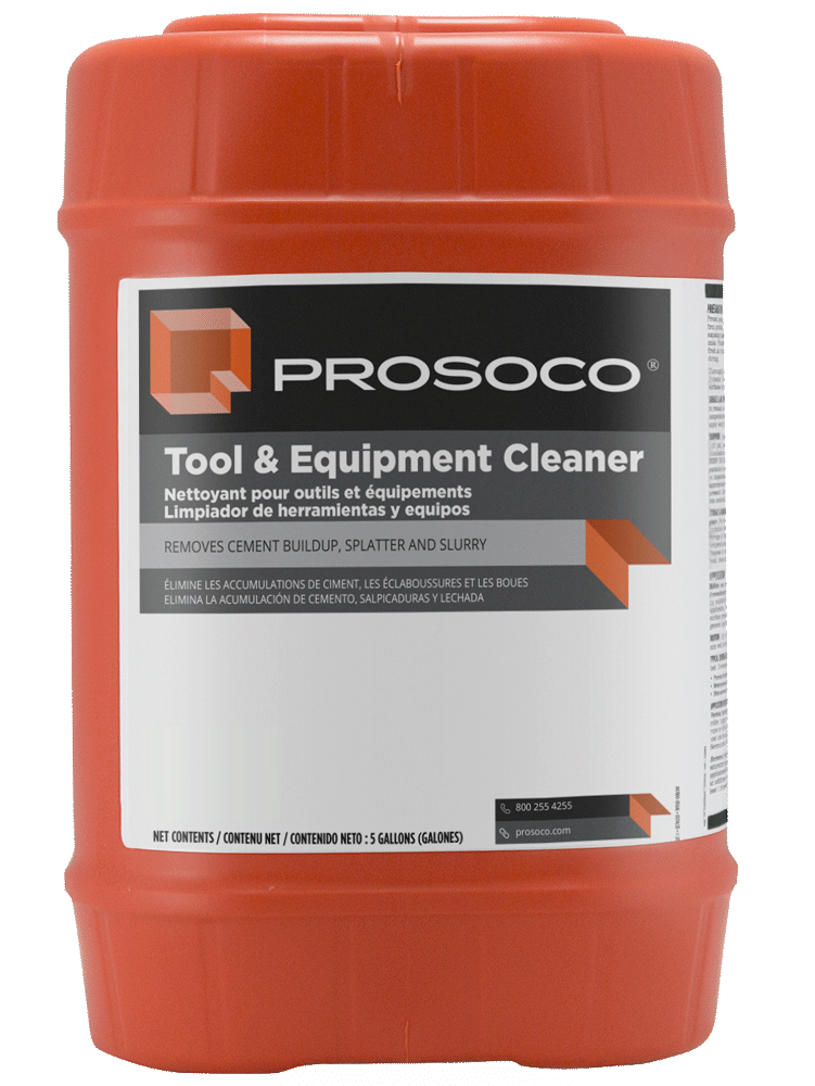 Tool & Equipment Cleaner 47800-05GAL Prosoco 5 Gallon