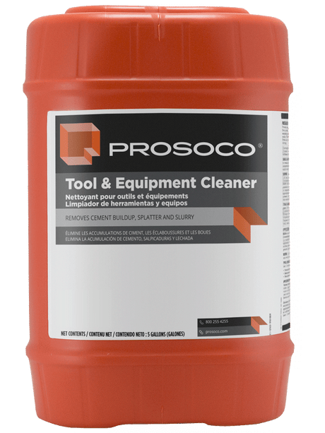Tool & Equipment Cleaner 47800-05GAL Prosoco 5 Gallon