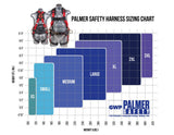 Palmer Safety 5-Point Full Body Harness Palmer Safety