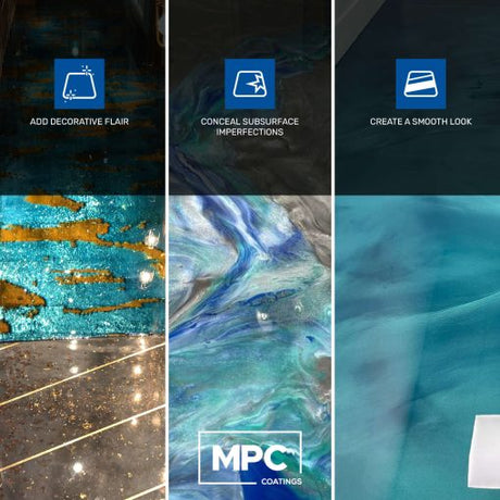 MPC-600 Metallic Epoxy Pigment (160 Grams) MPC
