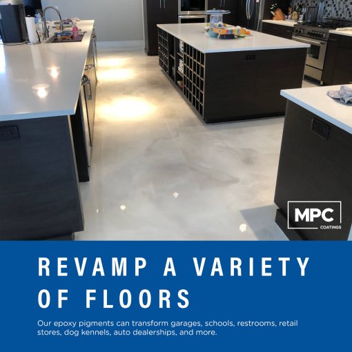 MPC-600 Metallic Epoxy Pigment (160 Grams) MPC