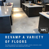 MPC-600 Metallic Epoxy Pigment (160 Grams) MPC