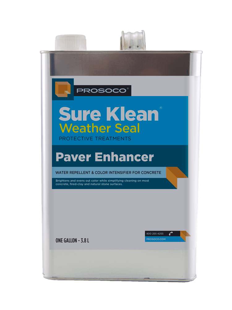 Paver Enhancer Water Repellent & Color Intensifier Prosoco