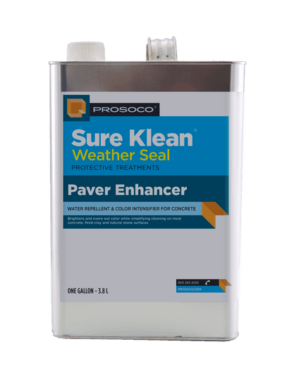 Paver Enhancer Water Repellent & Color Intensifier Prosoco