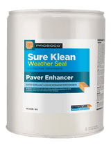 Paver Enhancer Water Repellent & Color Intensifier - Pallet of 32 Units (5 Gallon Units) Prosoco