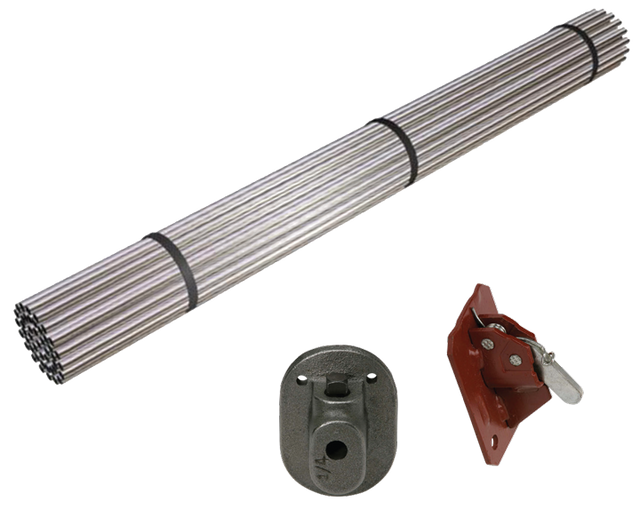 Pencil Rod and Clamps Surebuilt