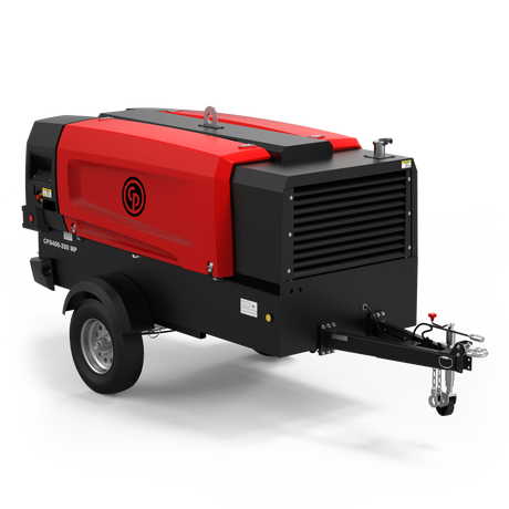 PORTABLE COMPRESSORS - CPS 400 Range Chicago Pneumatic