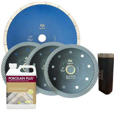 Porcelain Fabrication Package - 2 - Sale Diamond Tool Store