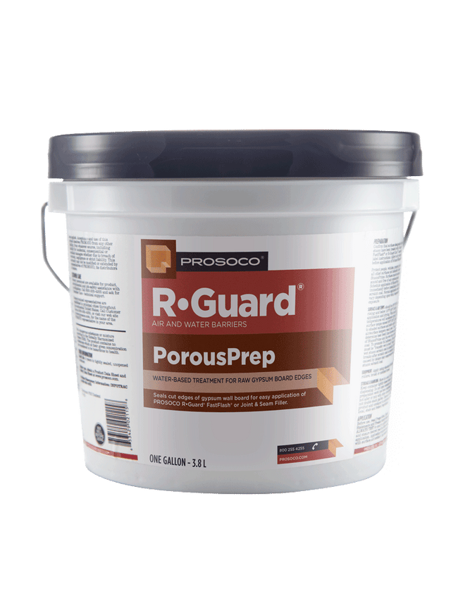 R Guard Porous Prep Water-Based Sealer - Pallet of 96 Units - 1 Gallon Each Prosoco