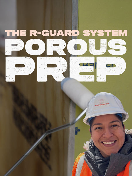 R Guard Porous Prep Water-Based Sealer - Pallet of 96 Units - 1 Gallon Each Prosoco