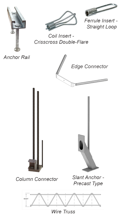 Precast Tools Precast Forming and Accessories | Installation Hardware – Diamond Tool ...