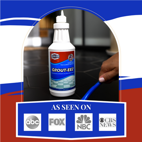 Grout-eez - Tile & Grout Cleaner For Floor Tiles 32oz Clean-eez