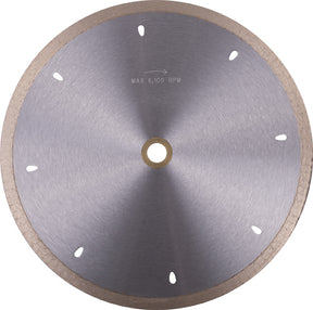 Supreme Patterned Continuous Rim Blade - QLPS Diamond Tool Store