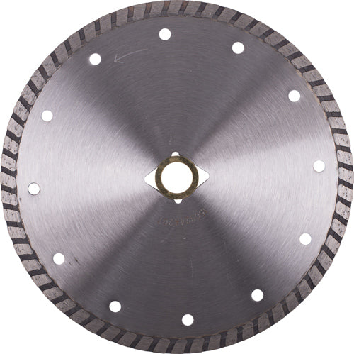 Turbo Blade for Hard Material (Seg.Height: 7mm) - Economy Diamond Tool Store