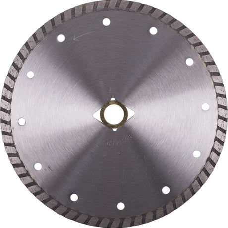 Turbo Blade for Hard Material (Seg.Height: 7mm) - Economy Diamond Tool Store