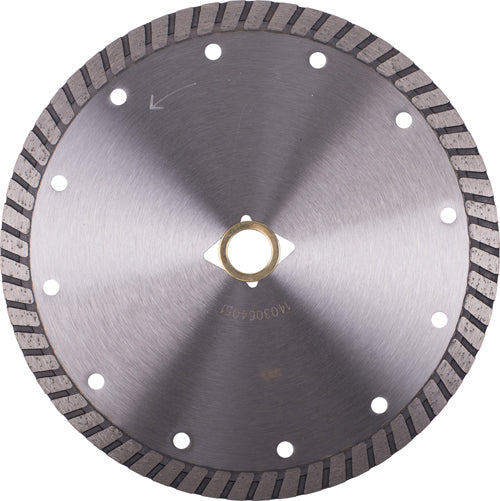 Turbo Blade for Hard Material (Seg.Height: 10mm) - Economy Diamond Tool Store