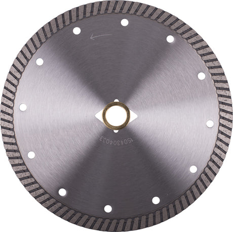 Turbo Blade for Hard Material - Supreme Diamond Tool Store