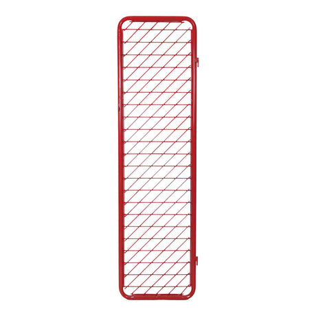 Red Rack Security Door Ready Rack