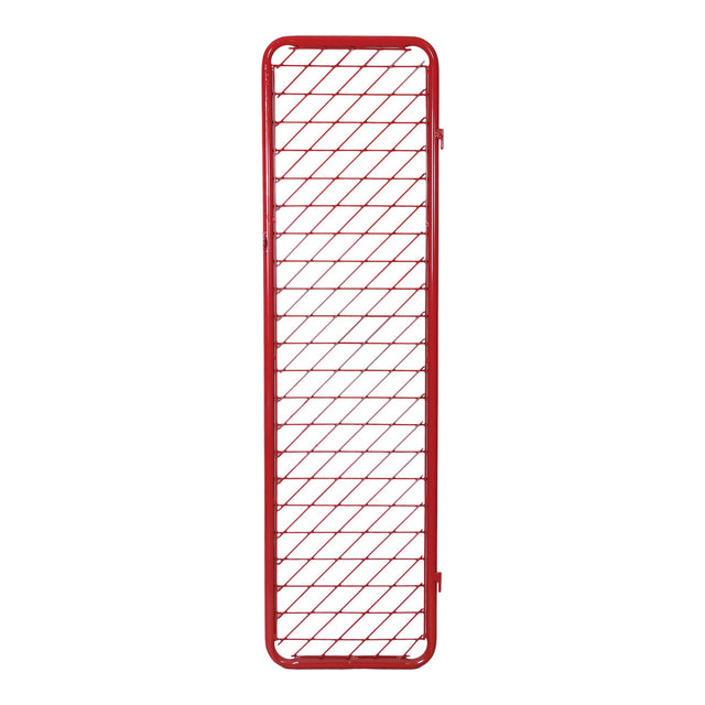 Red Rack Security Door Ready Rack