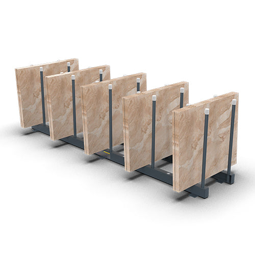 Bungle Racks Abaco Remnant Rack | Bundle Racks | Slab Racks | Granite Racks ...