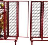 Single Sided Freestanding Red Rack Ready Rack