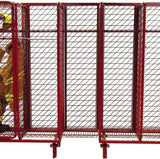Single Sided Freestanding Red Rack Ready Rack